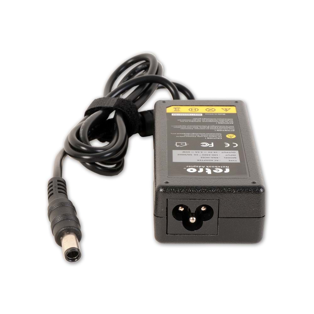 ADAPTOR DCA-HC034 18.5V 3.5A 65W 5.0mm x 7.4mm