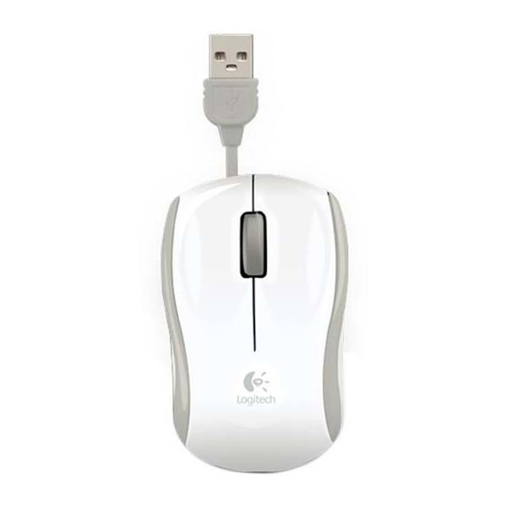 MOUSE LOGITECH M125 BEYAZ