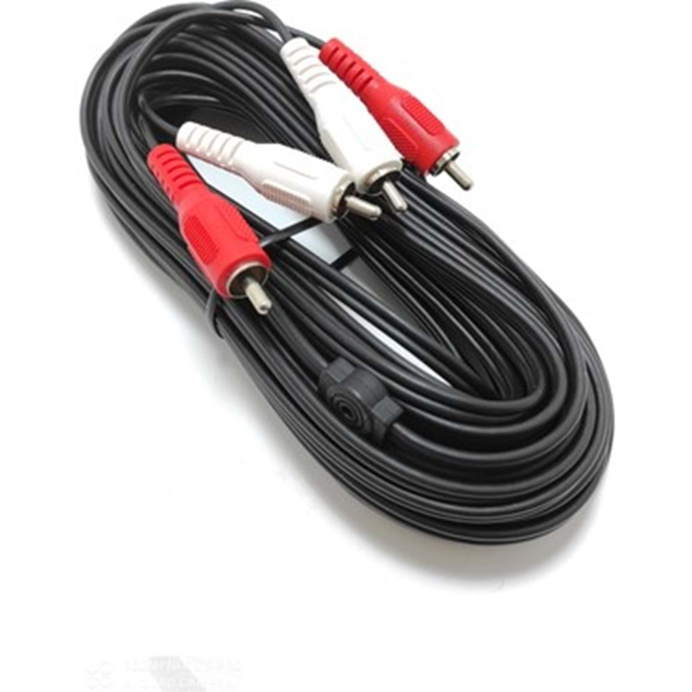 2Rca /2Rca 10mt Kablo