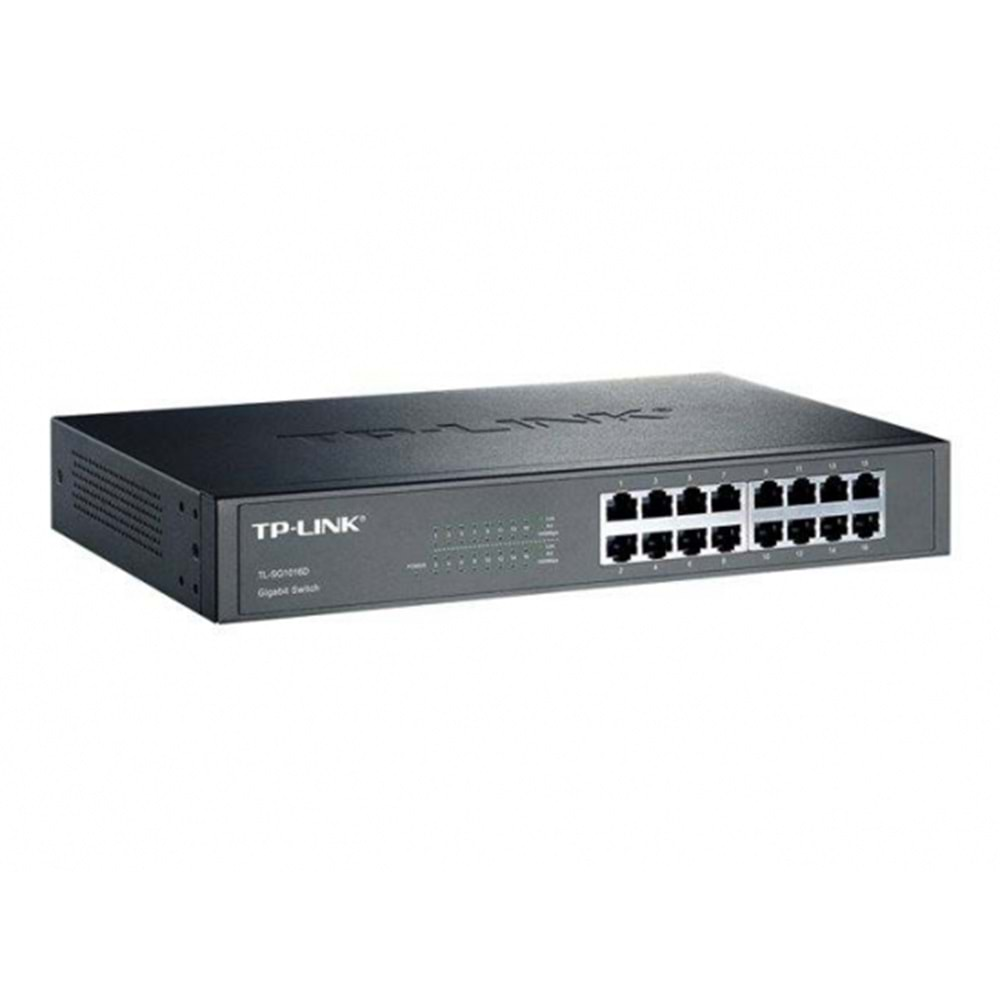 SWITCH TP-LINK TL-SG1016D 16 PORT GIGABIT