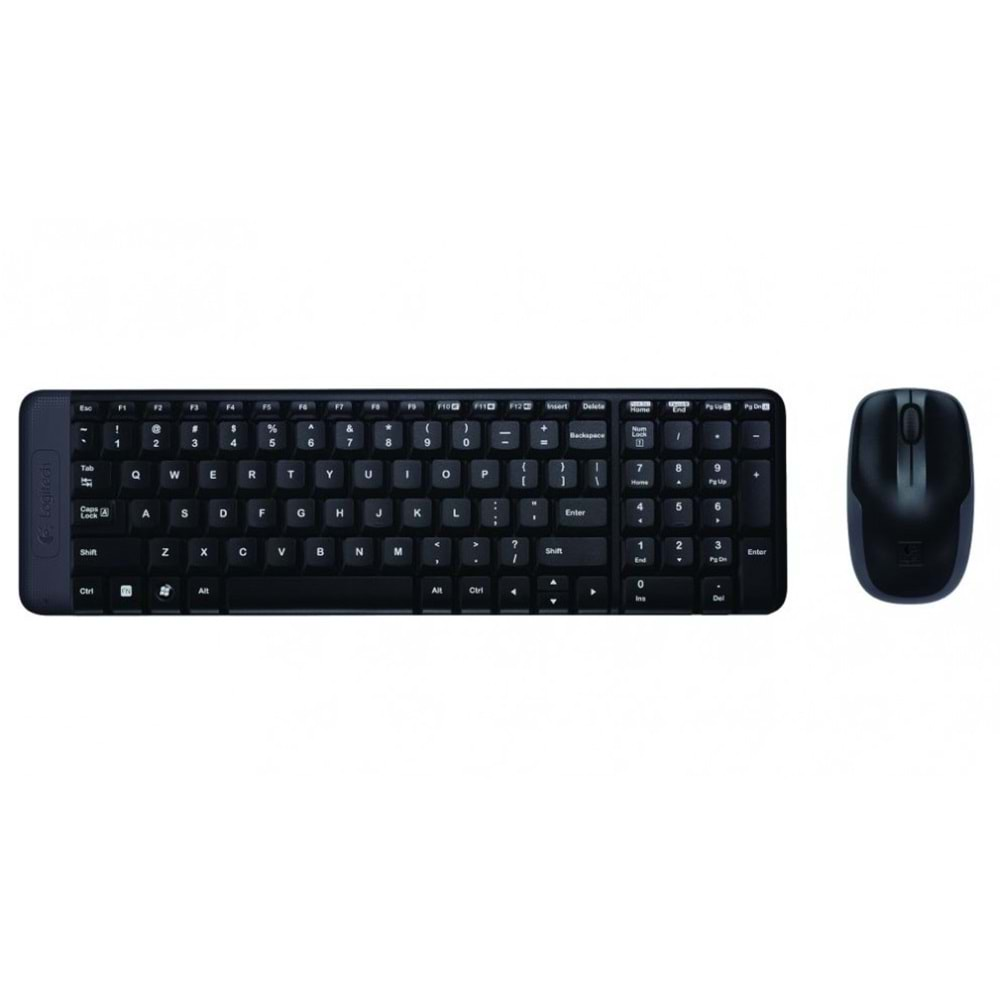 KABLOSUZ KLAVYEMOUSE LOGITECH MK220 TR LAYOUT