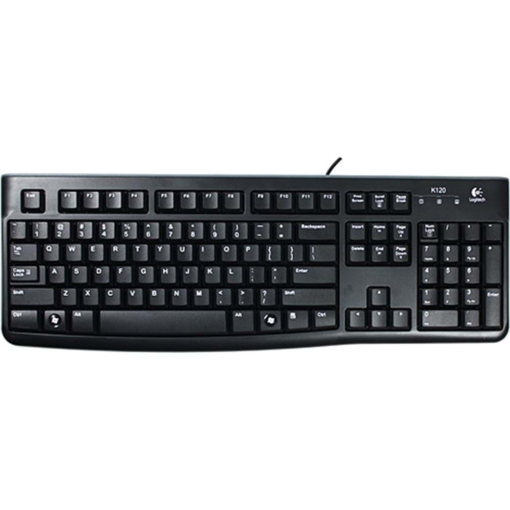 KLAVYE LOGITECH K120 Q USB 920-002505 TR LAYOUT