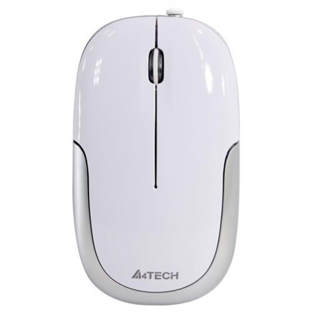 MOUSE A4TECH D-110-2 (WHITE)