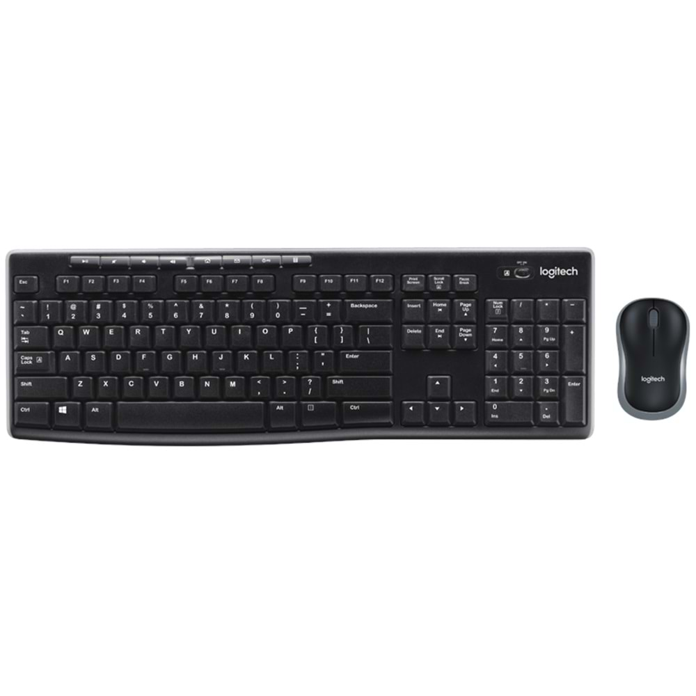 KABLOSUZ KLAVYEMOUSE LOGITECH MK270 920-004525 TR LAYOUT