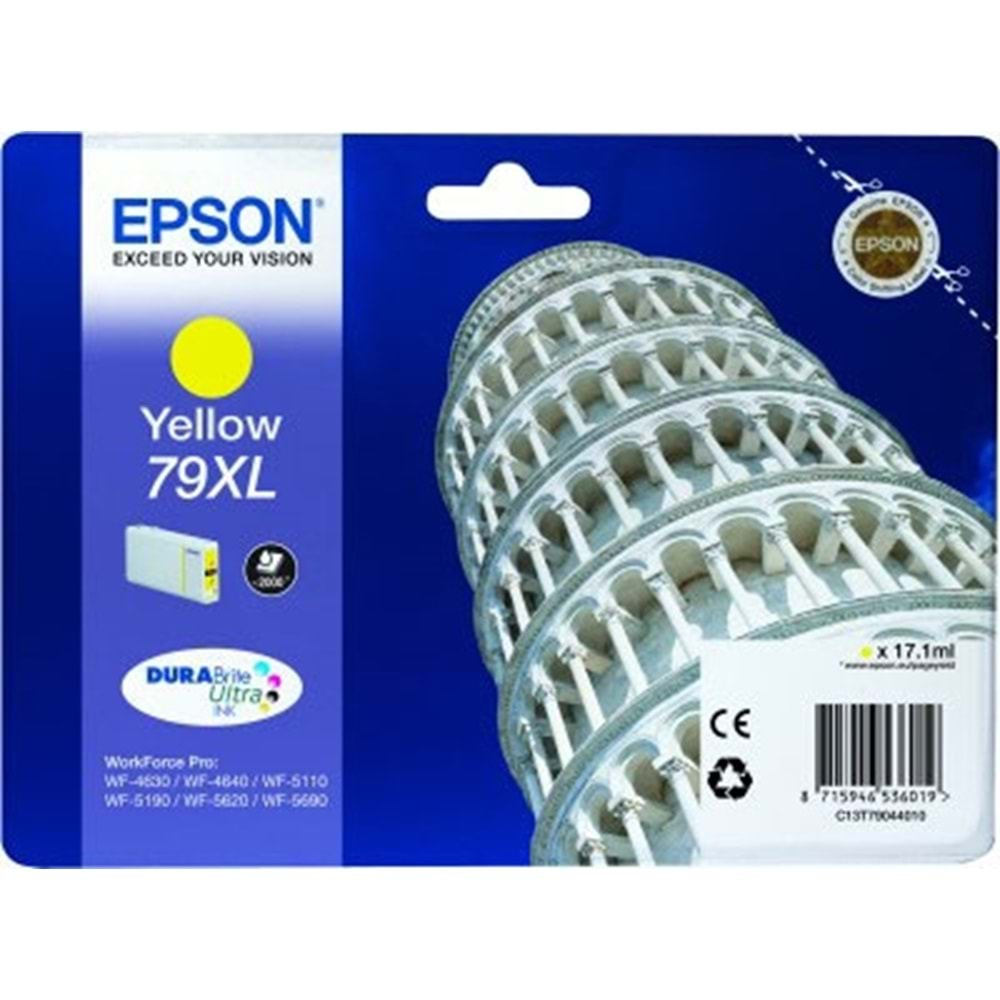 KARTUS EPSON 79XL YELLOW