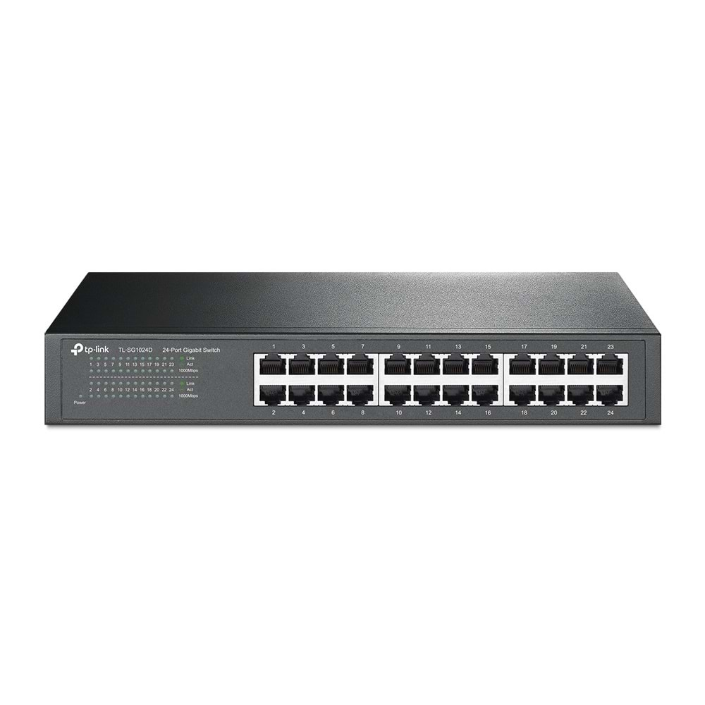 SWITCH TP-LINK TL-SG1024D 24 PORT GIGABIT