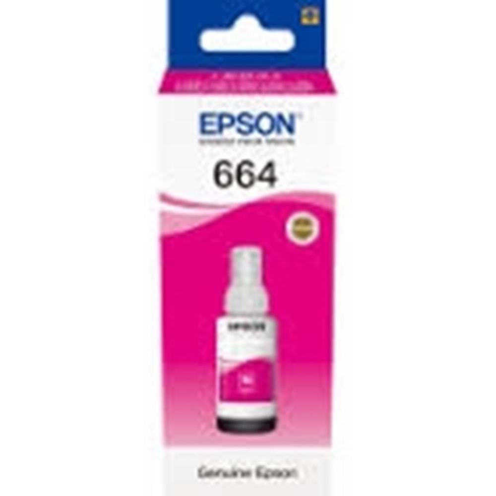 KARTUŞ EPSON L110/L200-T6643 KIRMIZI 70ML