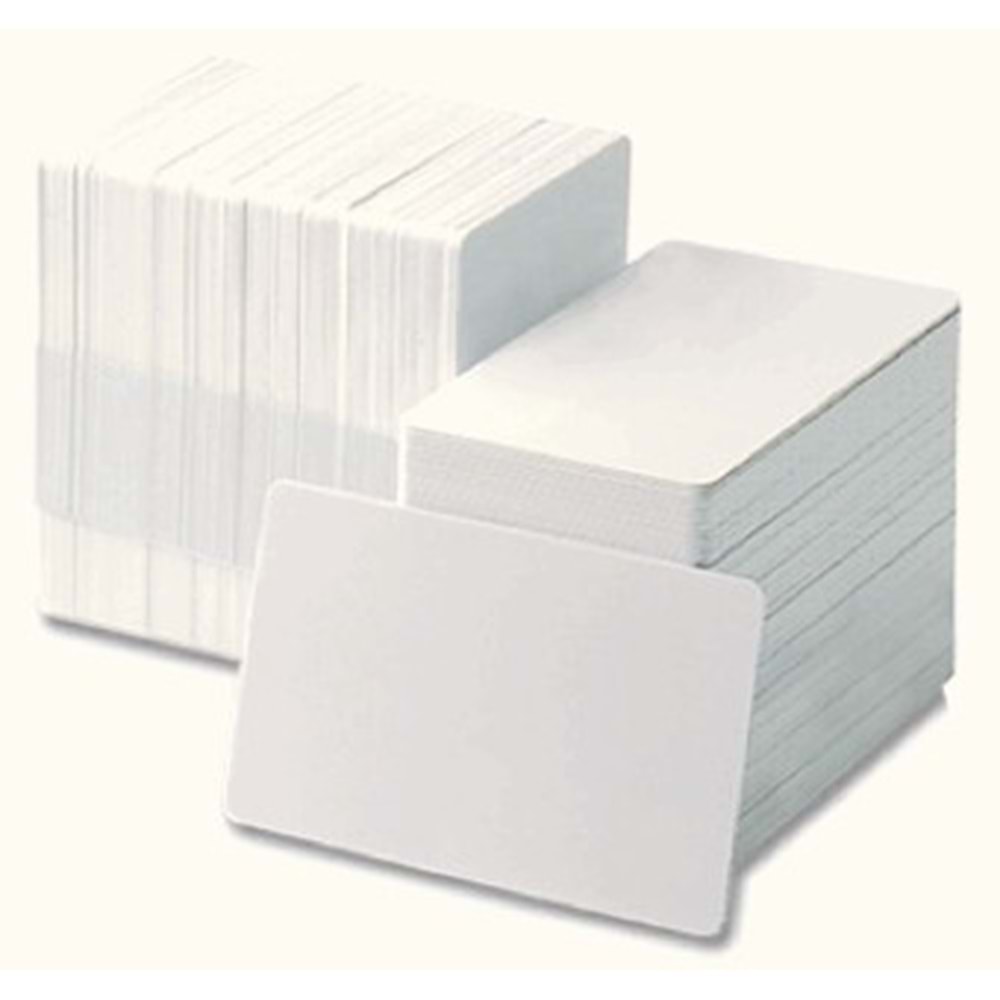 Boş Plastik Kart 100 lü Paket