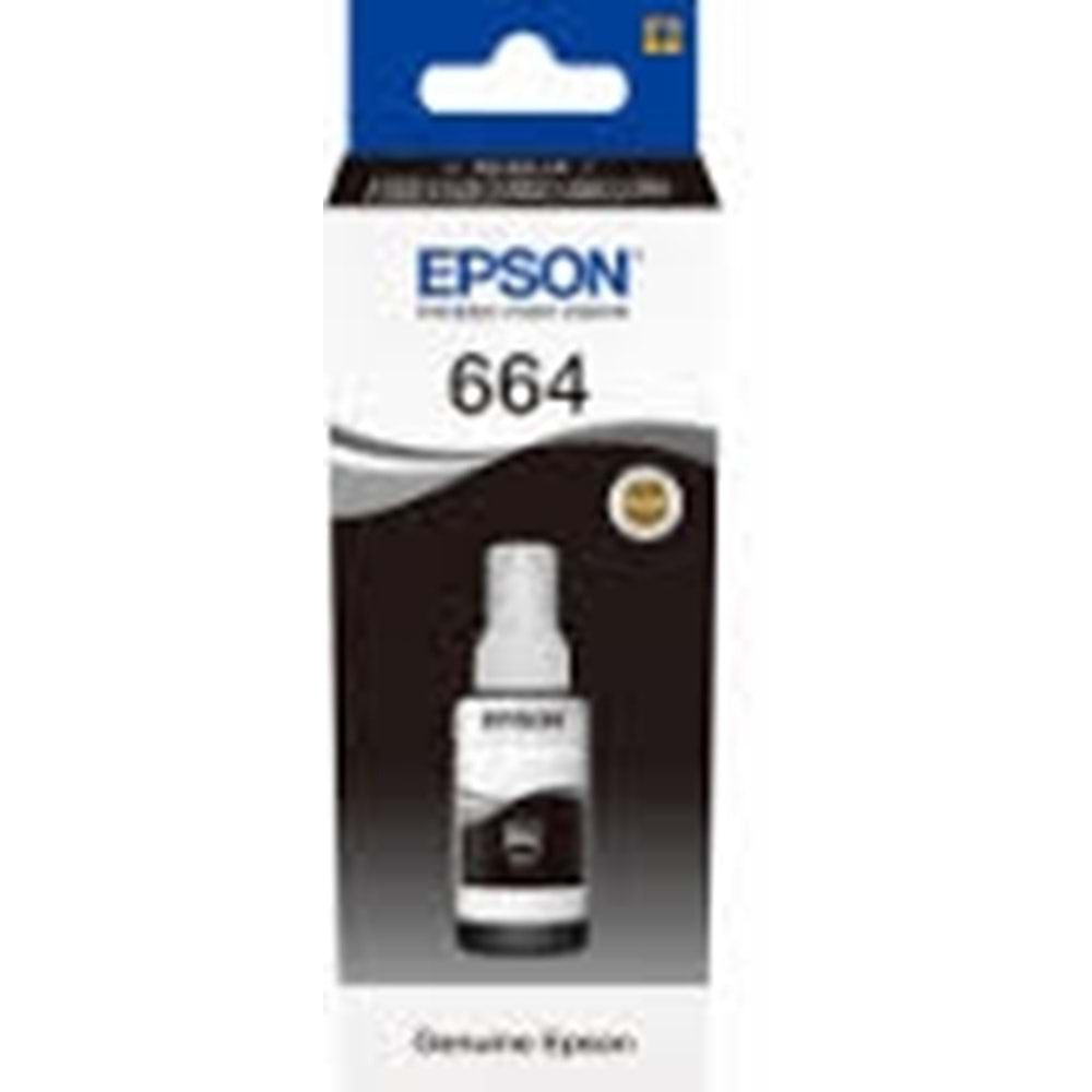 KARTUŞ EPSON L100/L200-T6641 SİYAH 70ML