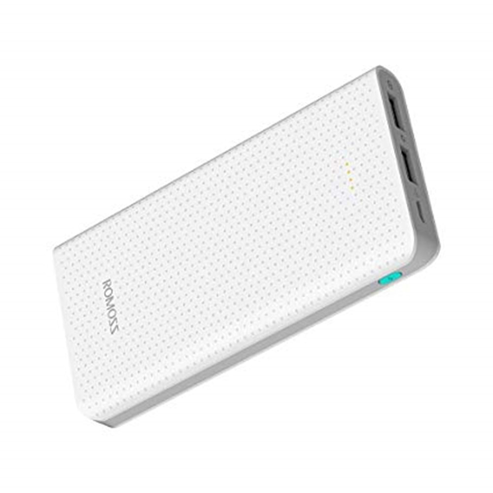 POWERBANK ROMOSS SENSE10 10000 MAH WHITE