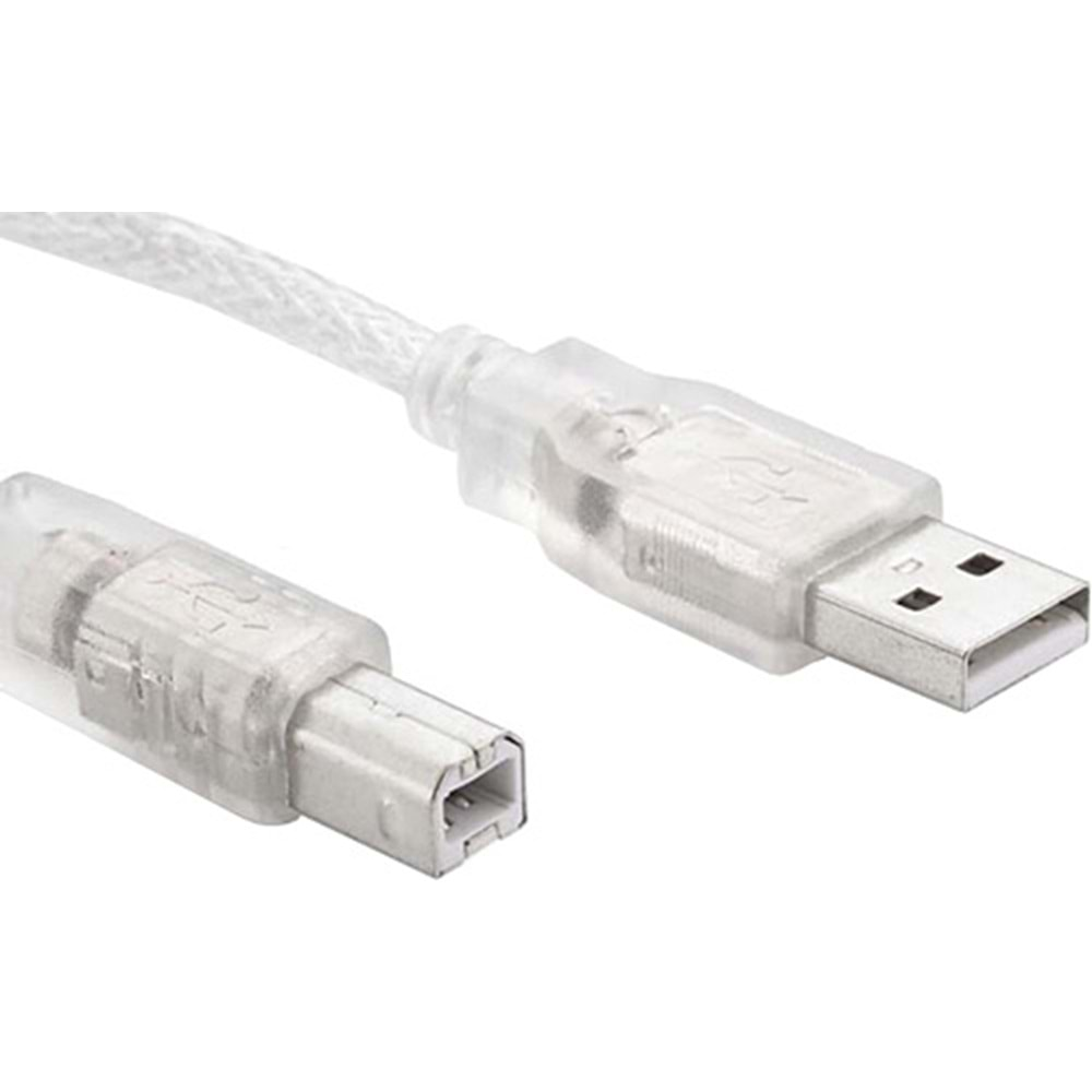 KABLO S-LINK SL-U2003 USB 2.0 AM TO BM 3MT YAZICI KABLOSU