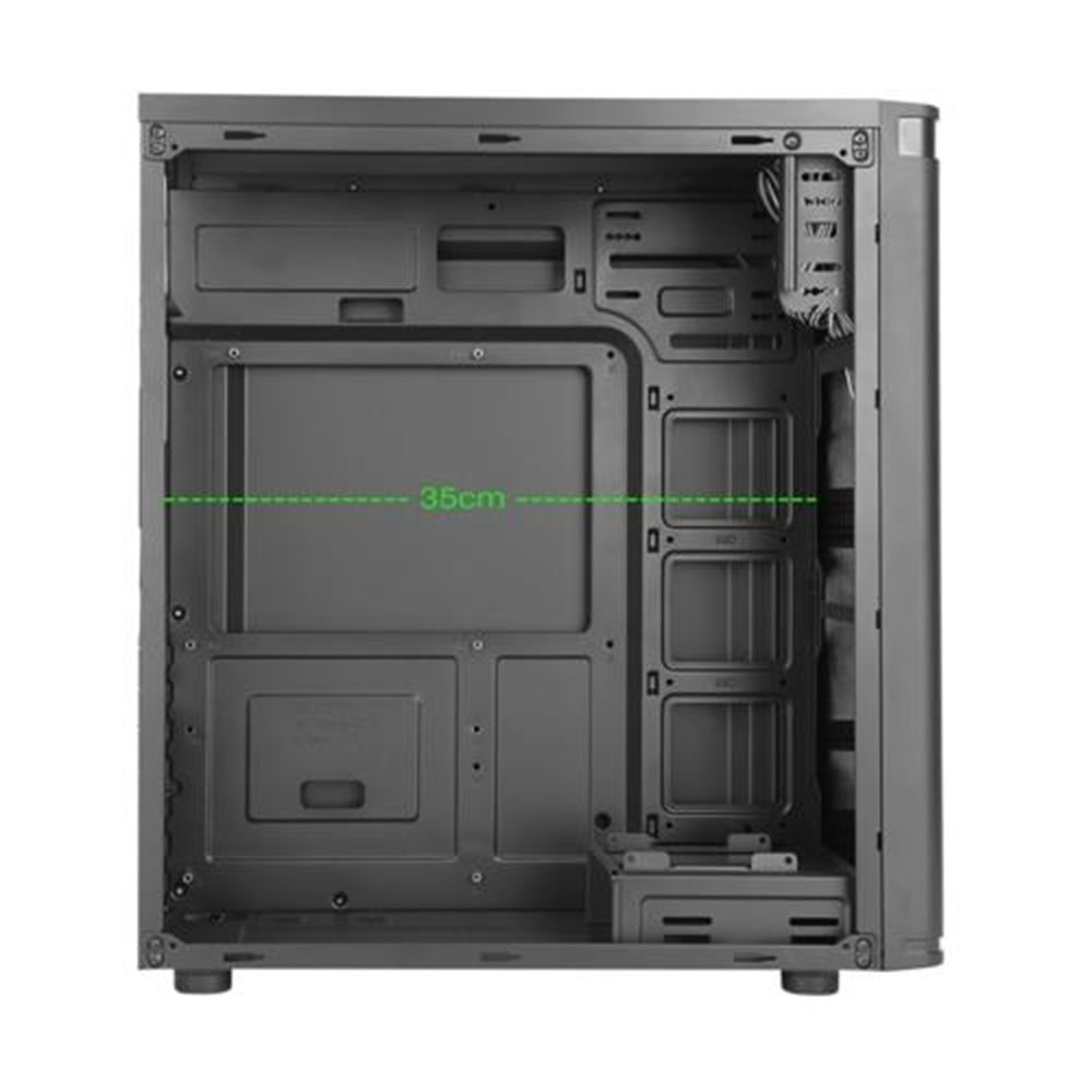 Kasa Frisby FC-2910B 300W Psu Siyah