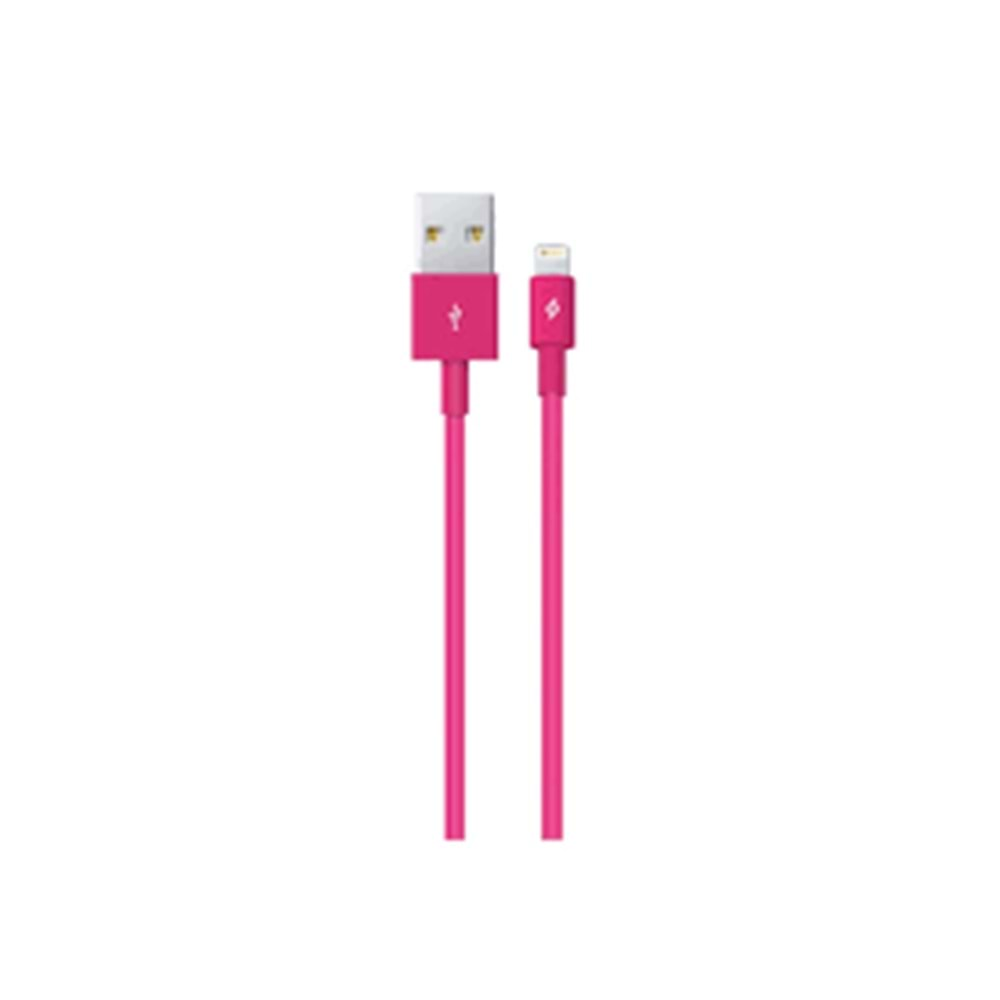 KABLO TTEC 2DK7508P APPLE 1MT PEMBE