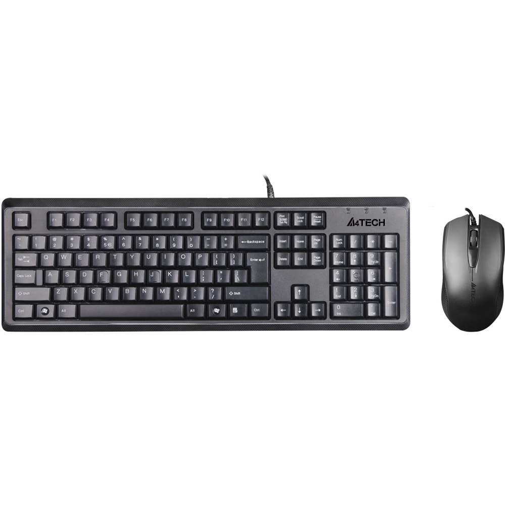KLAVYE MOUSE SET A4TECH KR-9276 USB MM TR LAYOUT