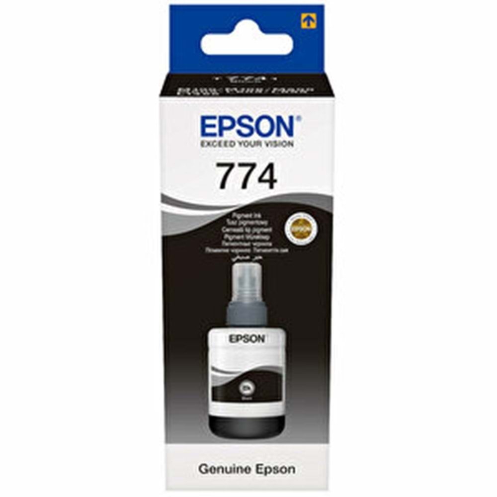 KARTUŞ EPSON L100/L200-T7741 SİYAH 140ML