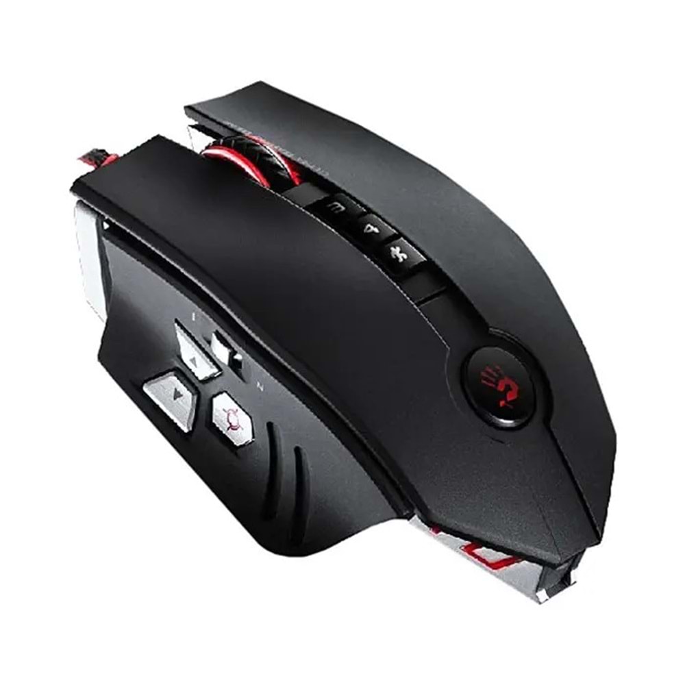 Mouse Bloody Zl5 Siyah M.Core Lazer M.Ayak-8200Cpı