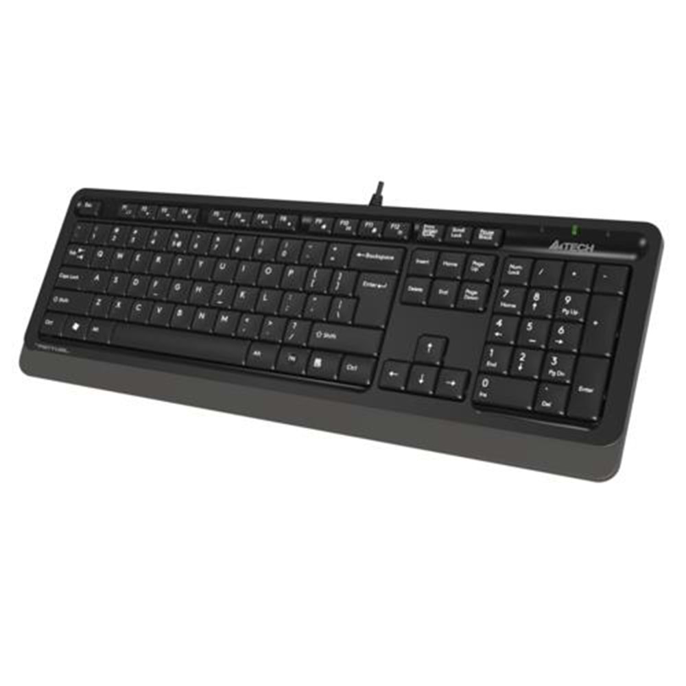Klavye A4Tech Fk10 Q Gri Usb Tr Layout