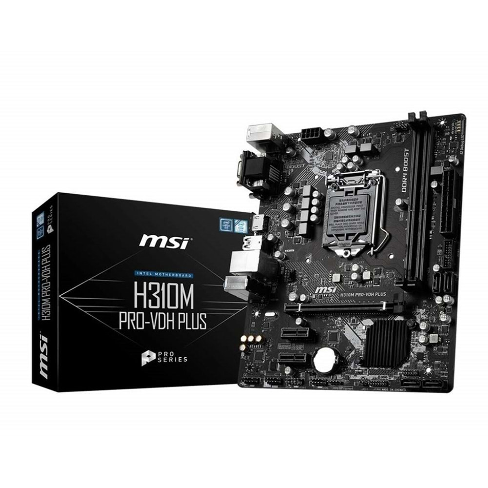 ANAKART MSI H310M PRO-VDH PLUS DDR4 1151p