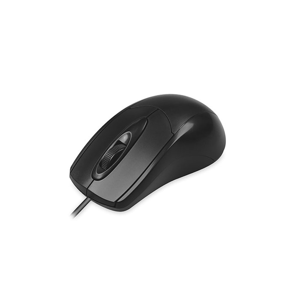 MOUSE EVEREST SM-163 USB SIYAH