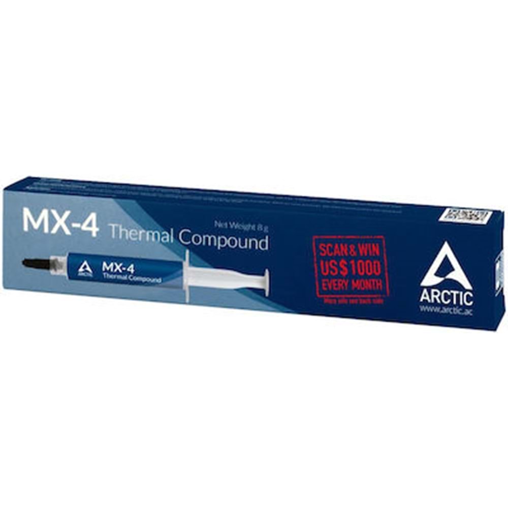 AKSESUAR ARCTIC MX-4 2GR THERMAL MACUN