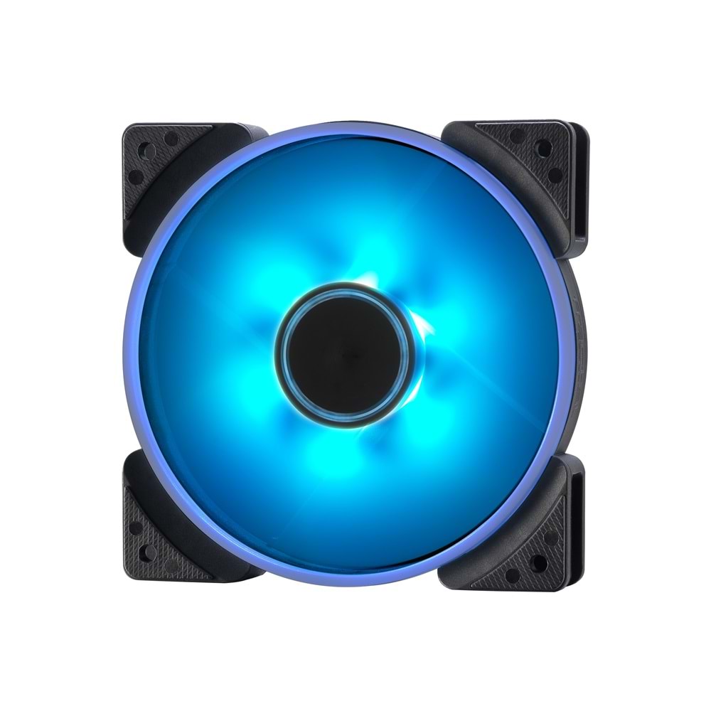 FRISBY FCL-F12C 12CM 4-LED BLUE KASA FANI