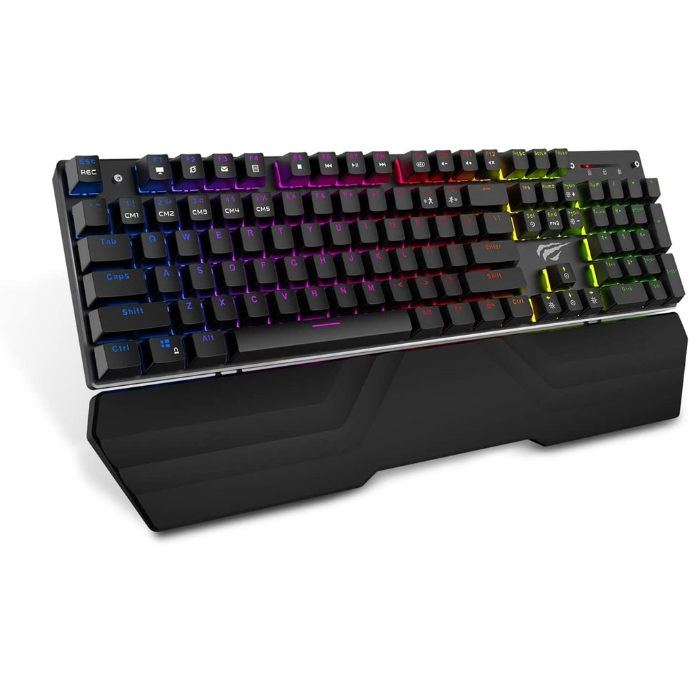 KLAVYE GAMENOTE HV-KB432L GAMING MEKANİK KLAVYE TR LAYOUT