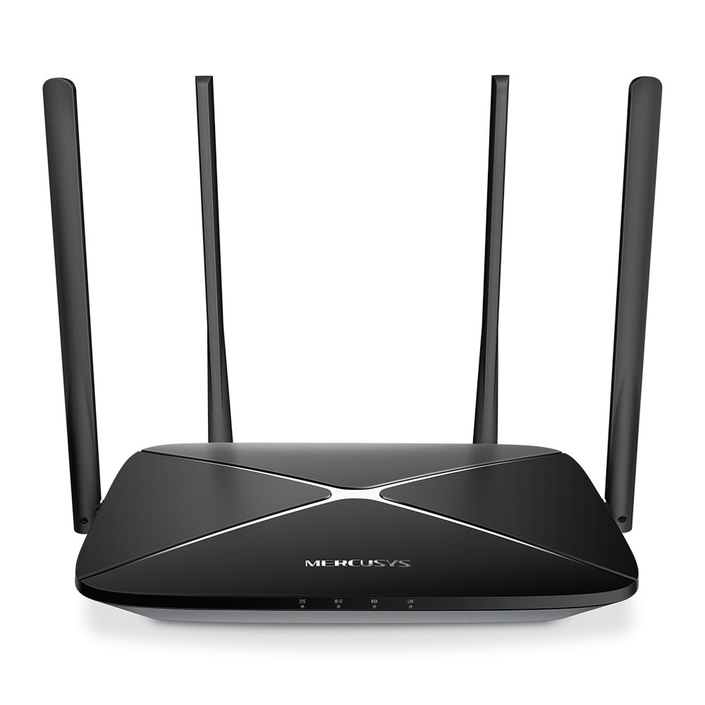WIRELESS ROUTER MERCUSYS AC12G 1200 DUALBAND GIGABIT