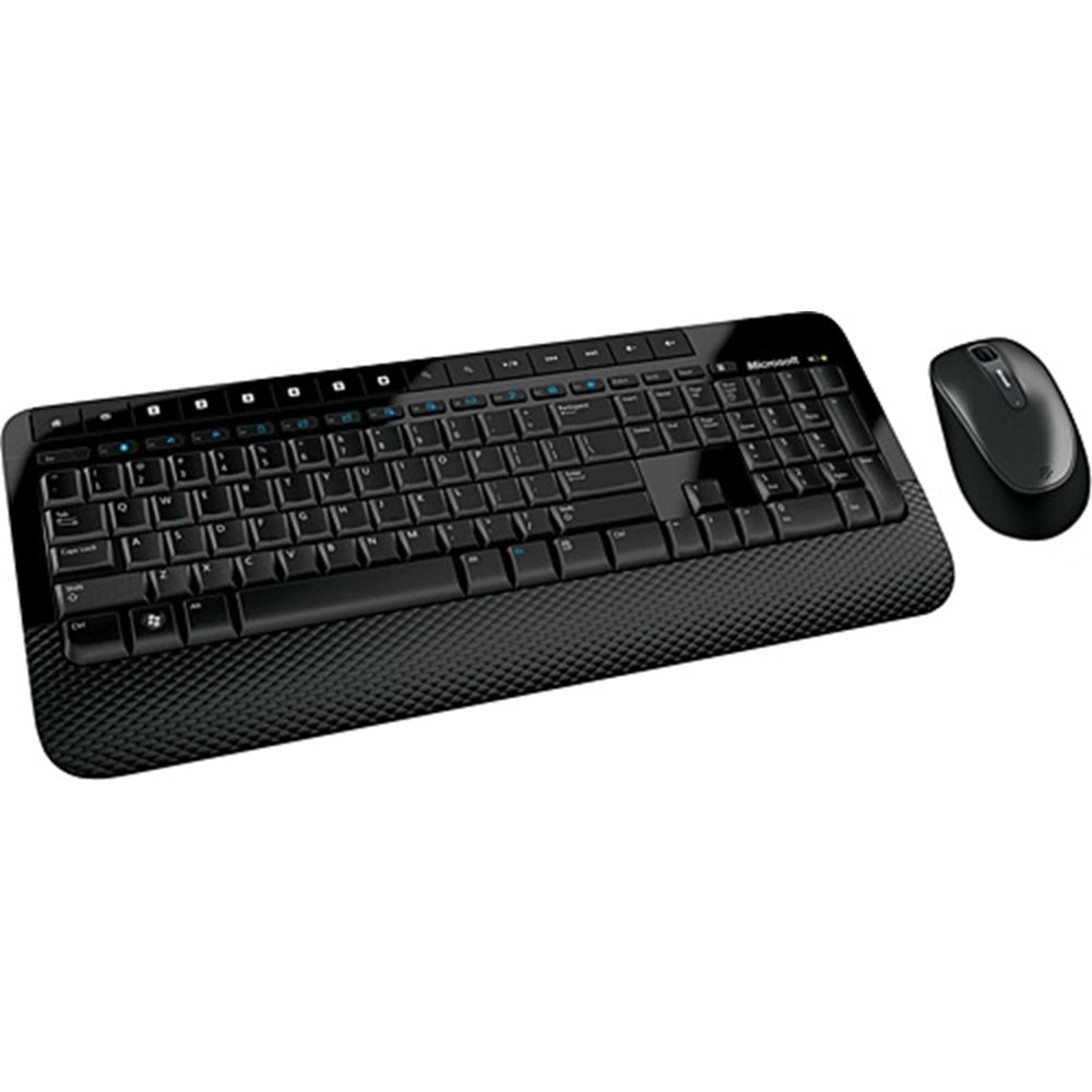 KLAVYEMOUSE WIRELESS MICROSOFT M7J-00011 2000 SİYAH TR LAYOUT