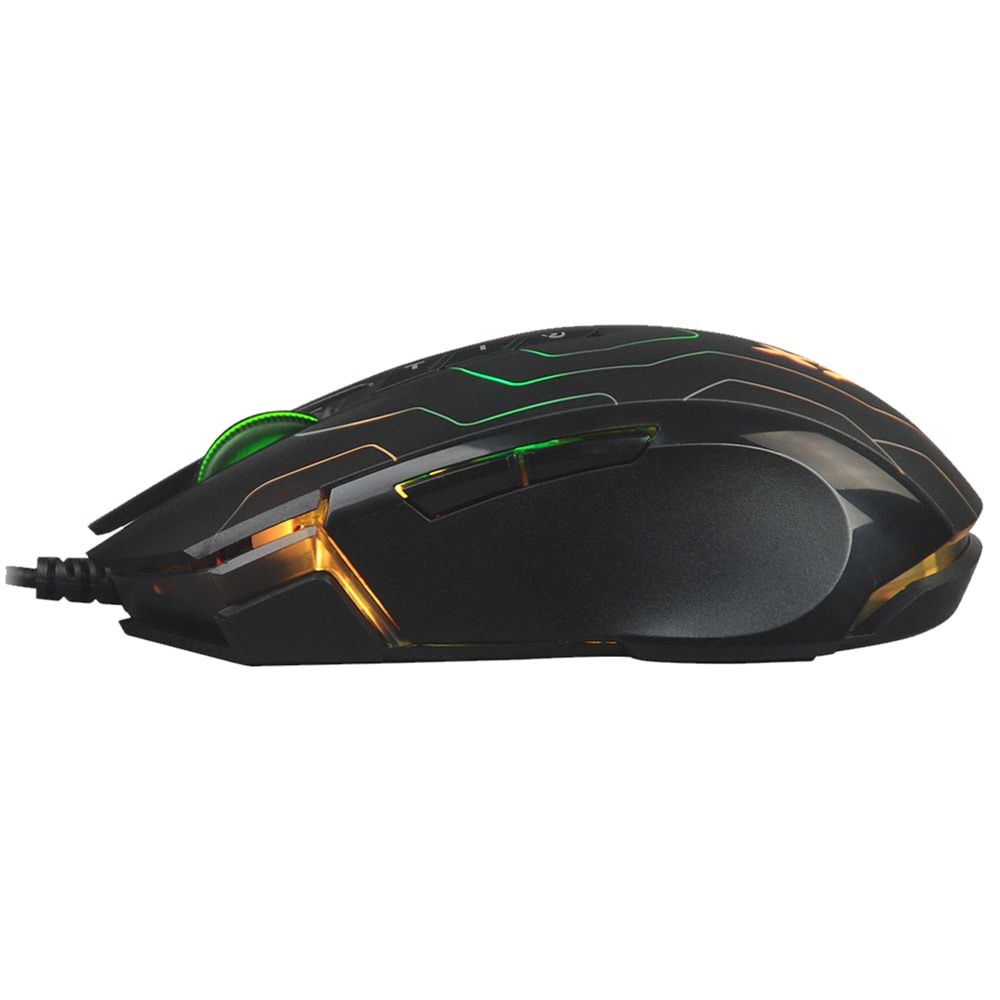 Mouse A4Tech X89 Siyah-Labir Optık Gamer Mouse 2400 Dpi