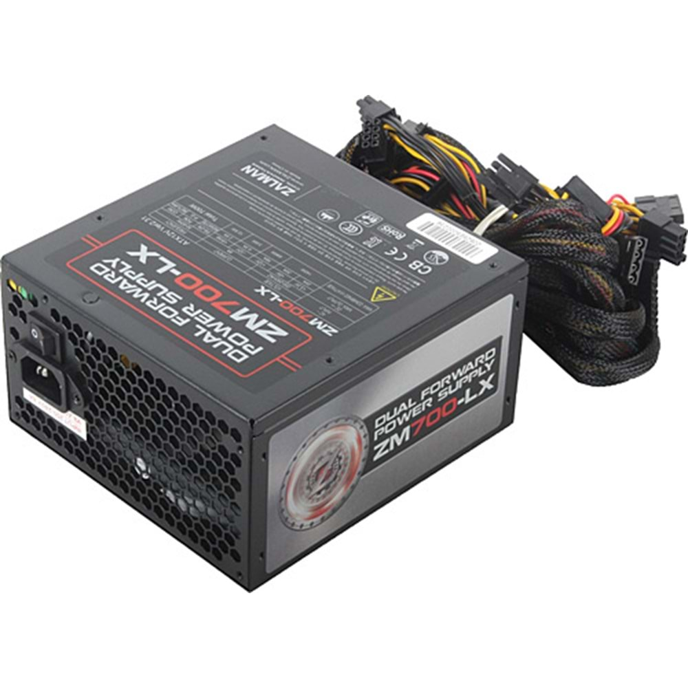 POWER SUPPLY ZALMAN ZM700-LXII 700W