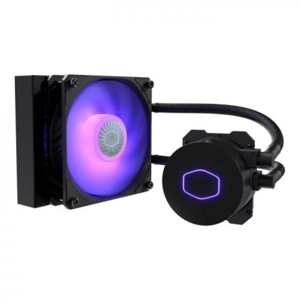 İŞLEMCİ FANI COOLER MASTER ML120L V2 RGB Sıvı CPU Soğutucu 1700p