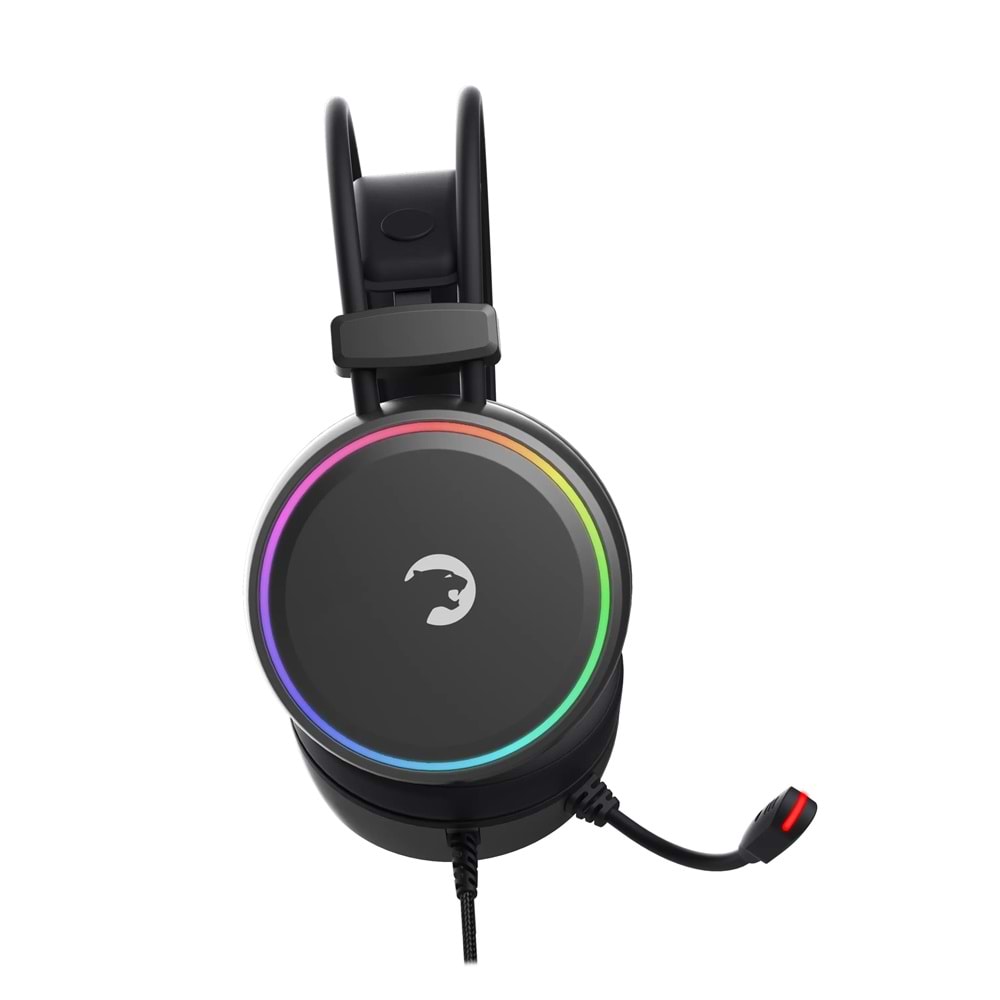 Kulaklık Gamepower Jin Siyah 7.1 Rgb Gaming