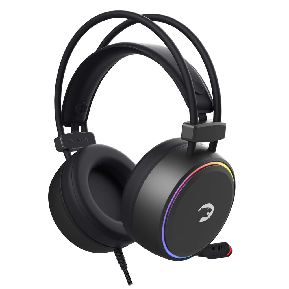 Kulaklık Gamepower Jin Siyah 7.1 Rgb Gaming