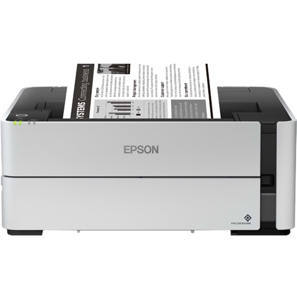 Epson M1170 Mono EcoTank Yazıcı Dubleks - A4 USB, Ethernet, WiFi