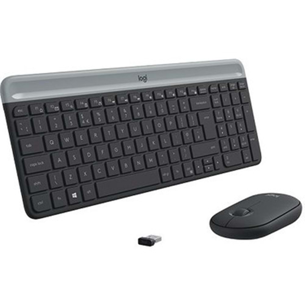 KABLOSUZ LOGITECH MK470 920-009435 Siyah TR LAYOUT