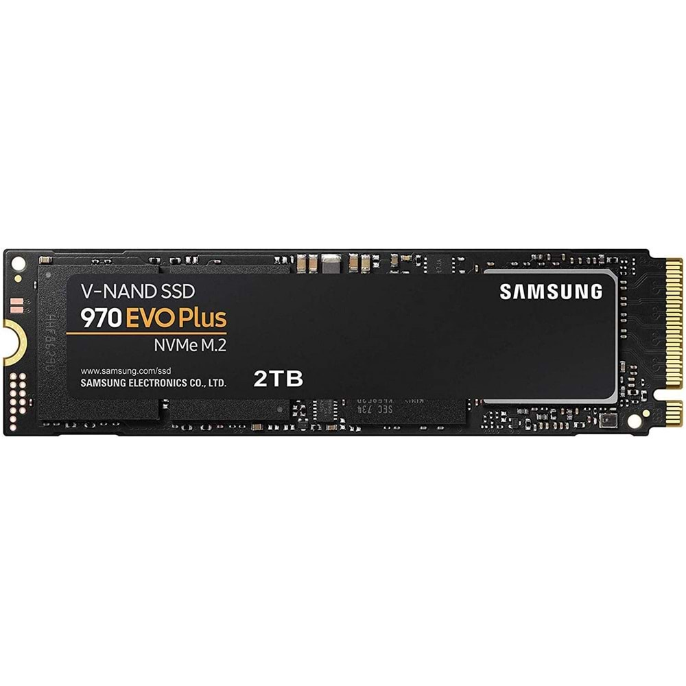 SSD SAMSUNG 970 EVOPLUS 2TB SSD m.2 NVMe MZ-V7S2T0BW 3500 - 3300 MB/s