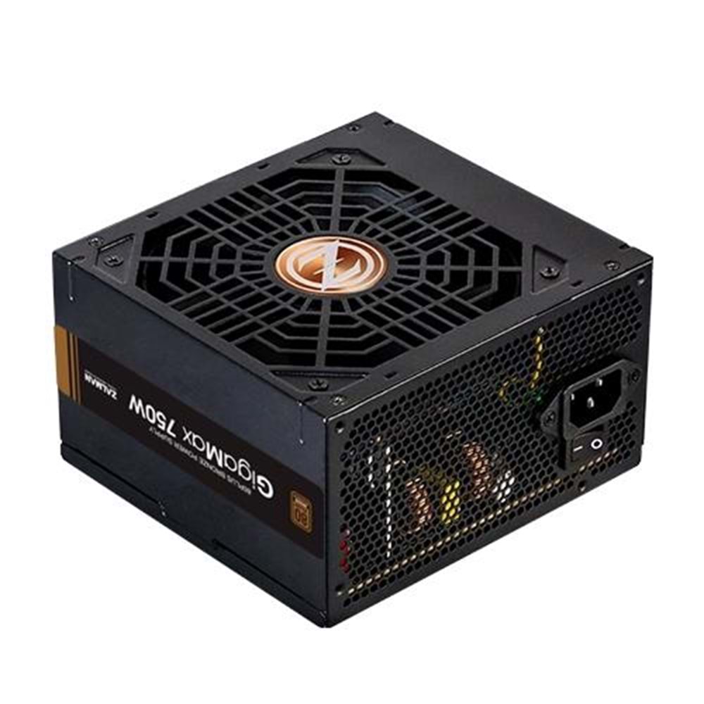 Power Supply Zalman Zm750-Gvıı 750W 80+ Bronze