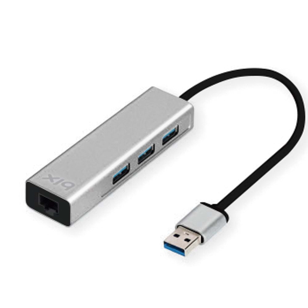 Aksesuar Daytona Bix Bx06Hb Usb 3.0 To Gigabit Ethernet