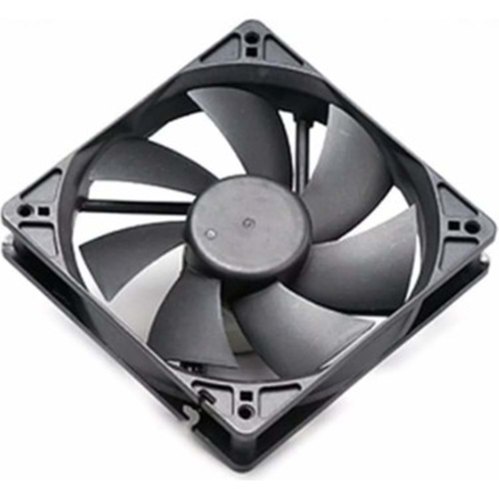 Kasa Fanı Hiper Hf-12 12Cm Siyah