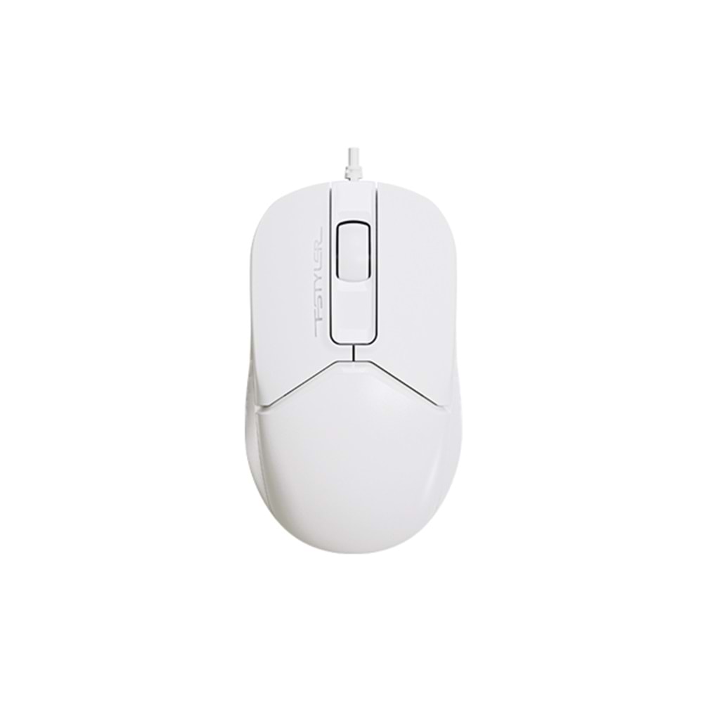 MOUSE A4TECH FM12 USB BEYAZ 1200DPI