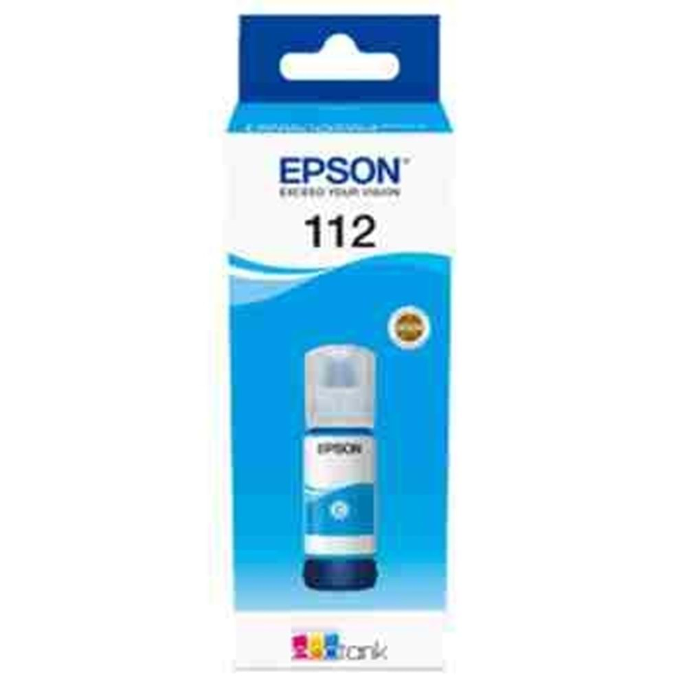 KARTUŞ EPSON C13T06C24A 112 CYAN 70ml