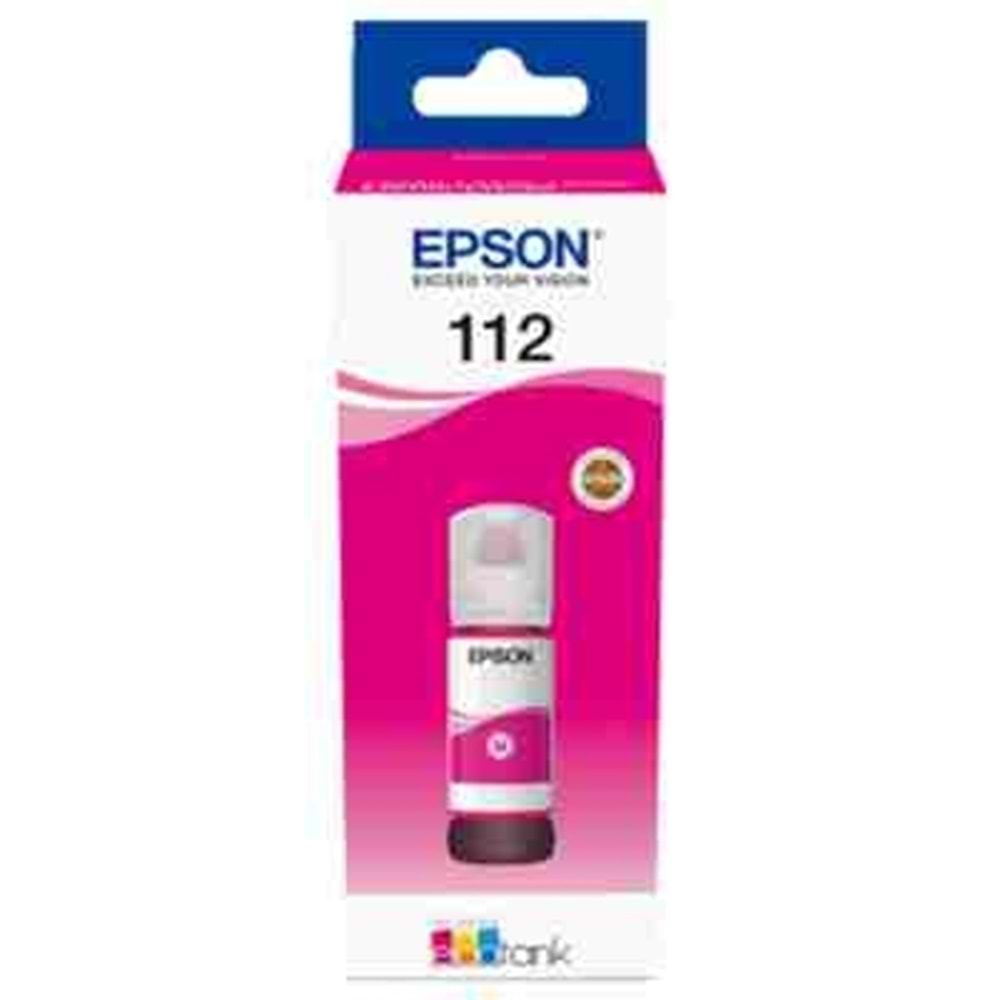 KARTUŞ EPSON C13T06C34A 112 MAGENTA 70ml