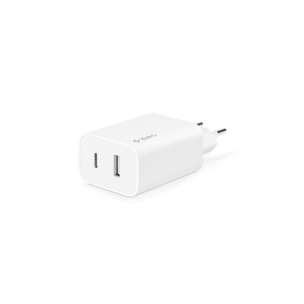 ŞARJ CİHAZI TTEC 2SCS25B USB-C/USB-A