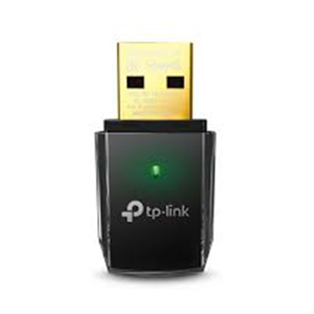 WIRELESS USB TP-LINK ARCHER T2U AC600 DUALBAND USB