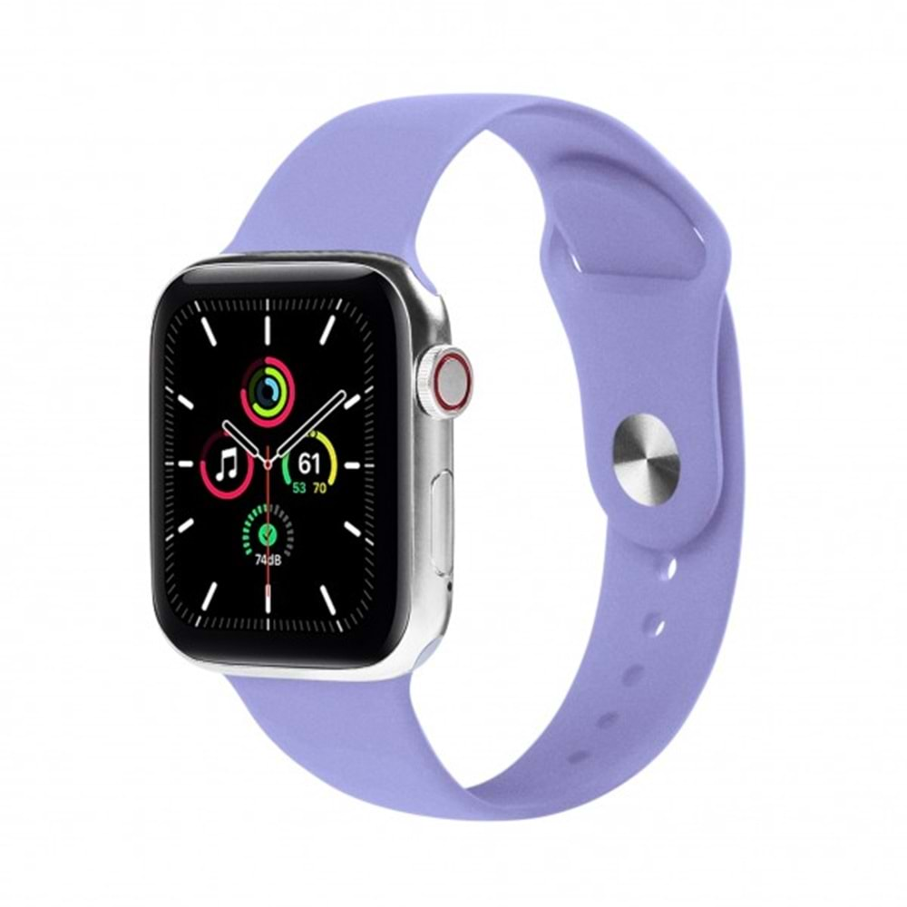 KORDON ZR-SLKN-55 APPLE WATCH 42/44/45mm MOR SILIKON