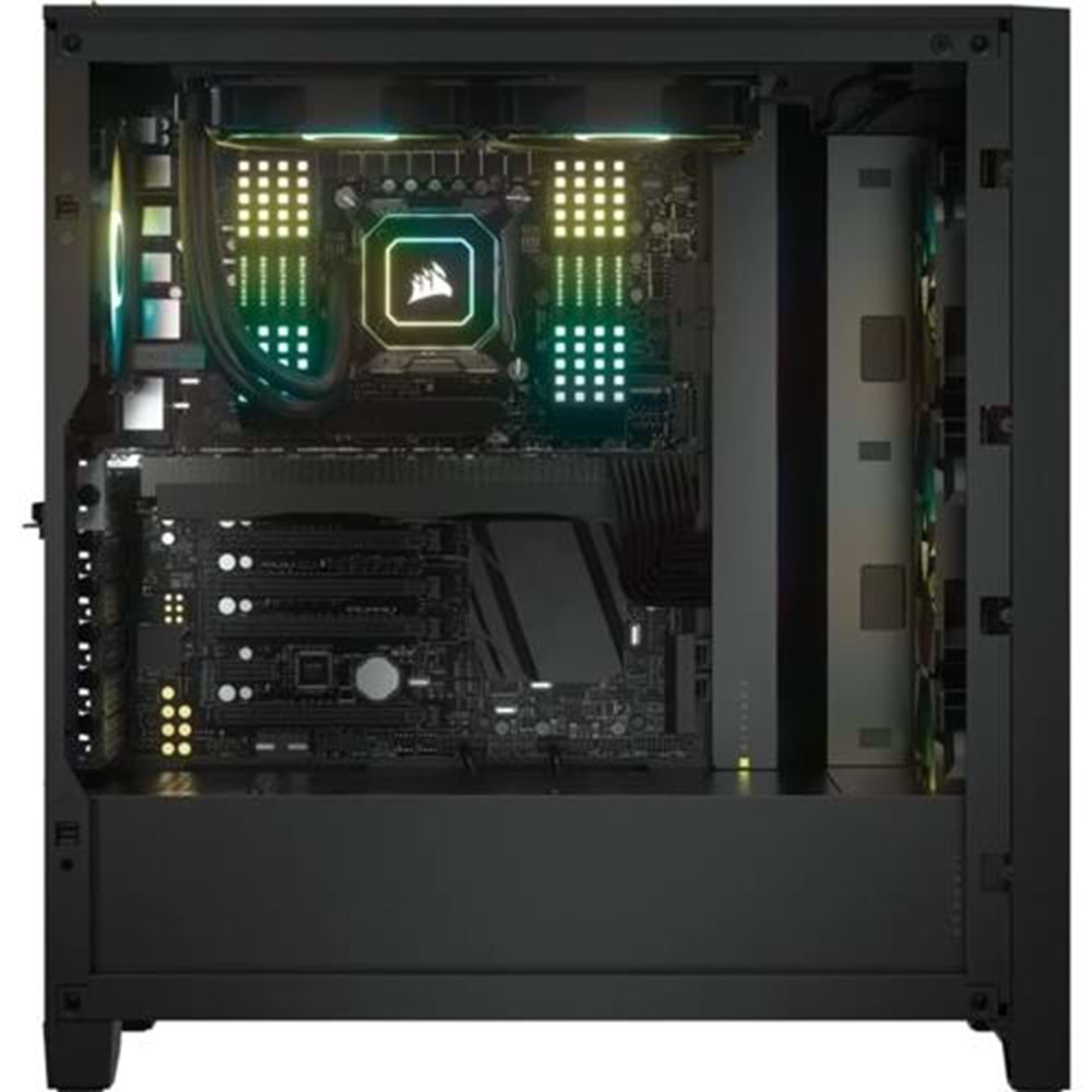 KASA CORSAIR CC-9011204-WW ICUE 4000X RGB BLACK GAMING