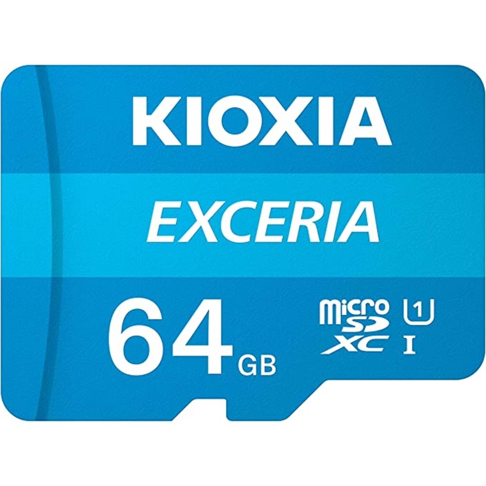Bellek Kioxia 64Gb Micro Sdxc Uhs-1 C10 Lmex1L064Gg2