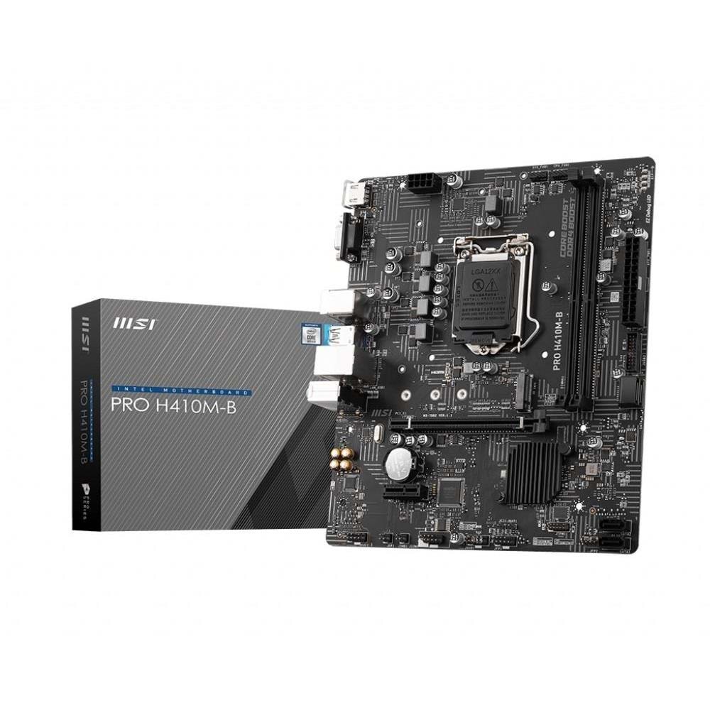 ANAKART MSI H410M-B DDR4 1200p