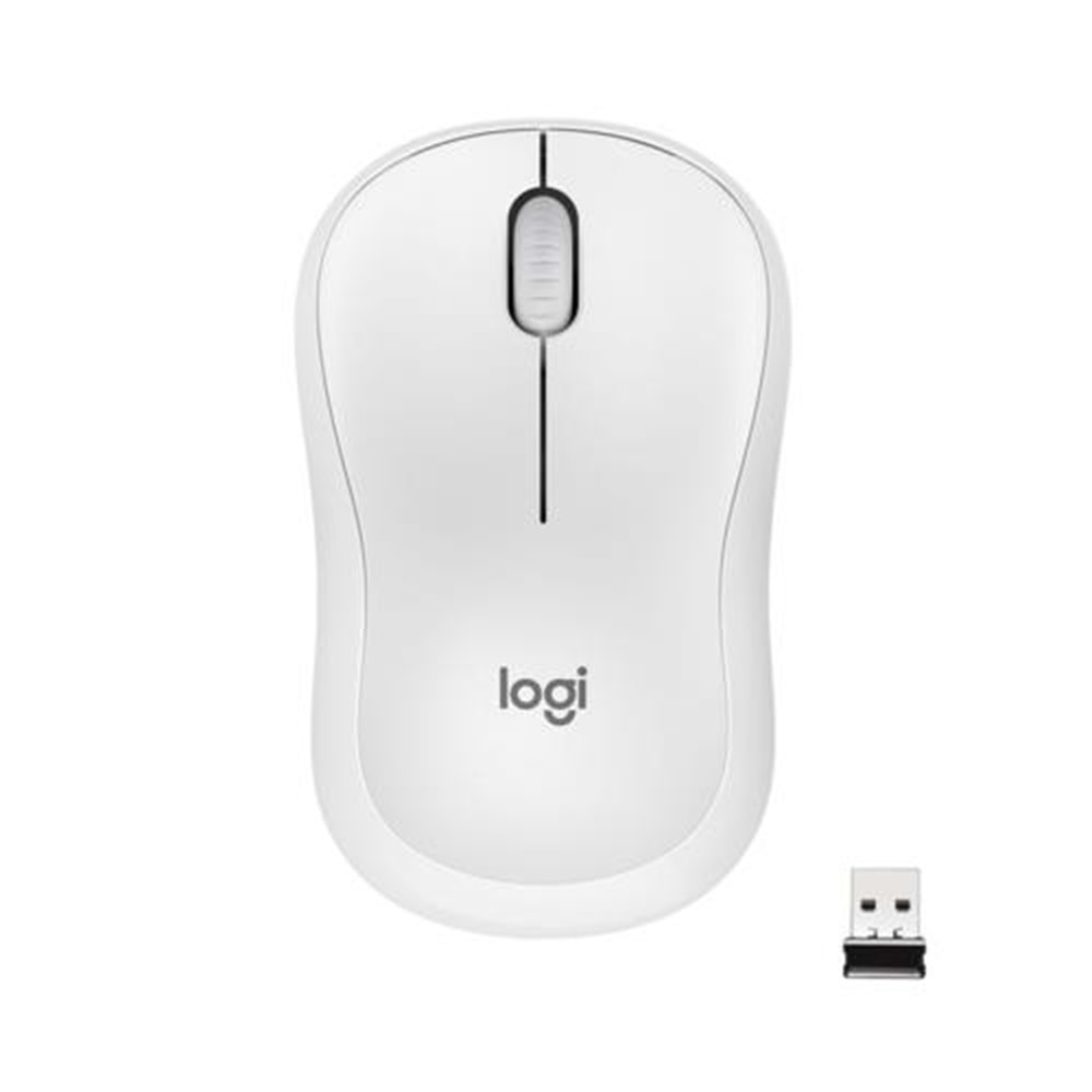 KABLOSUZ MOUSE LOGITECH M221 910-006511 BEYAZ