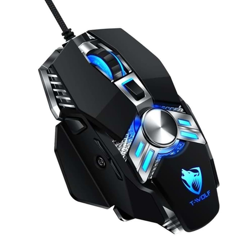 MOUSE T-WOLF V10 WOLF WARIOR GAMING